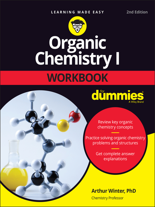 Title details for Organic Chemistry I Workbook For Dummies by Arthur Winter - Available